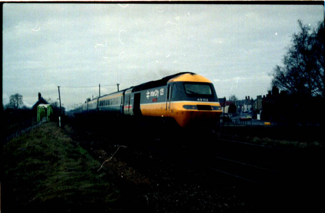 INTERCITY 125