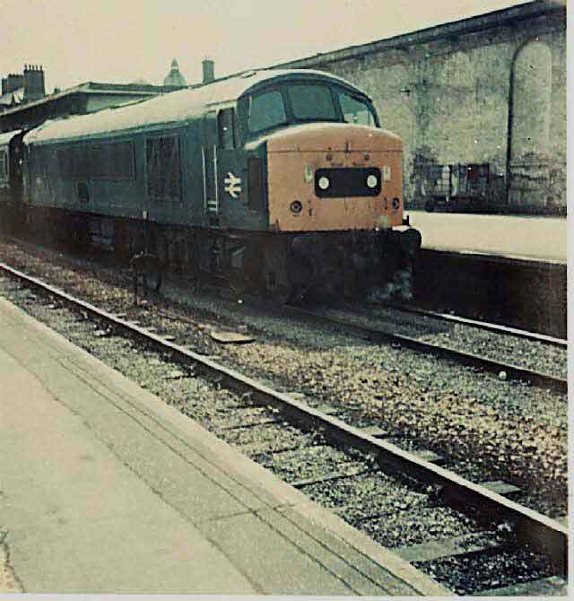 BR Class 46 
