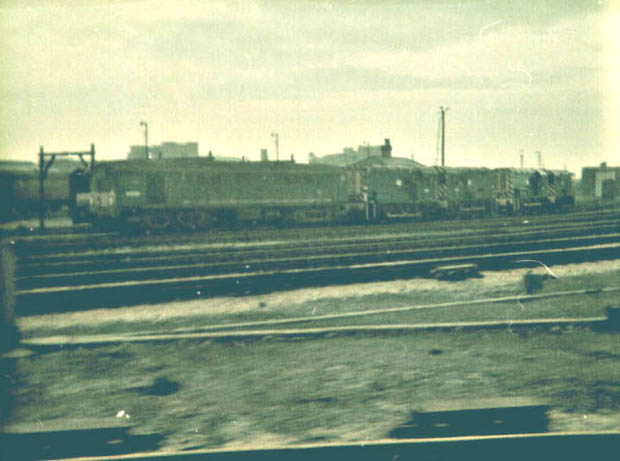 Metropolitan Vickers Type 2 CO-BO. A poor photo, but the only one I have!