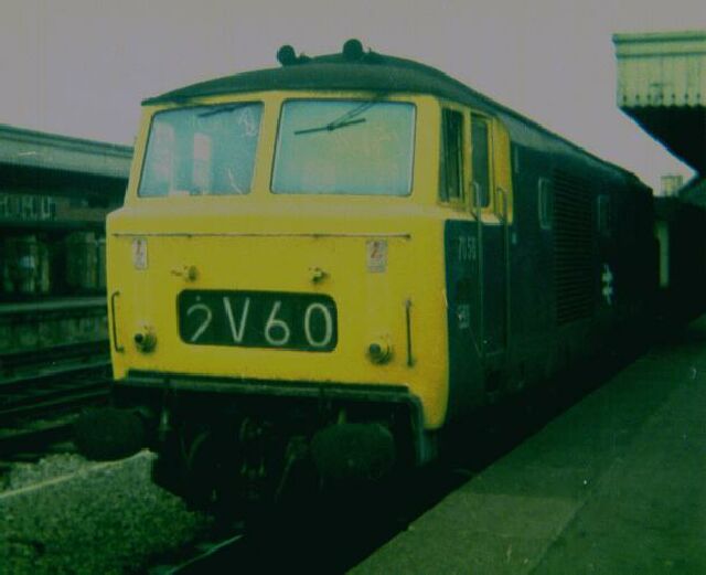 Hymek&nbsp; BR Class 35 