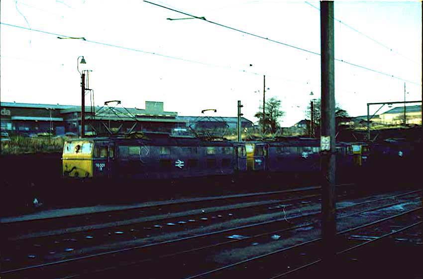 EM1 and EM2 DC Electrics