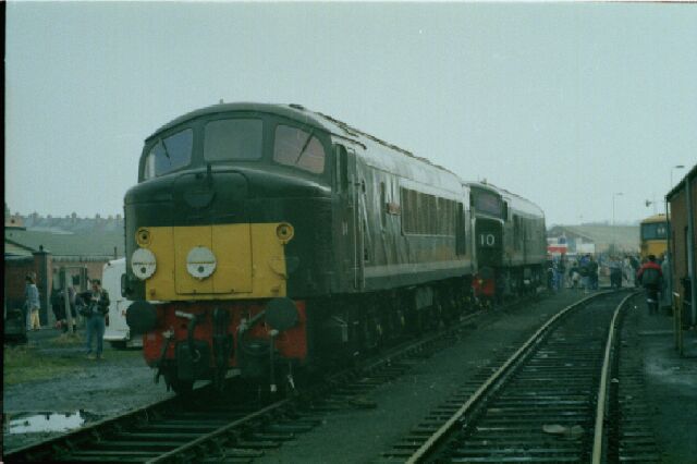 BR Class 44 PEAK