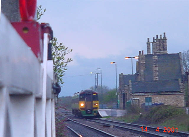 Saxilby Station 