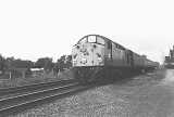 Class 40 Saxilby