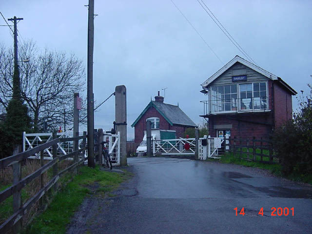 Saxilby Signal Box