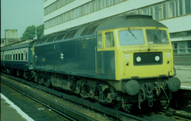 47080 "TITAN" at Southampton, Summer 1980 (Stephen Hancock)