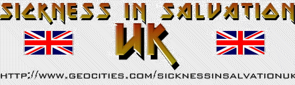 Sickness in Salvation UK