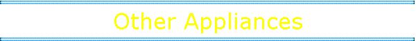 Other Appliances