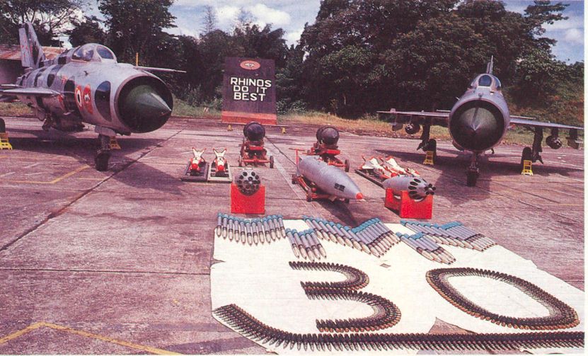 MiG 21 ordnance