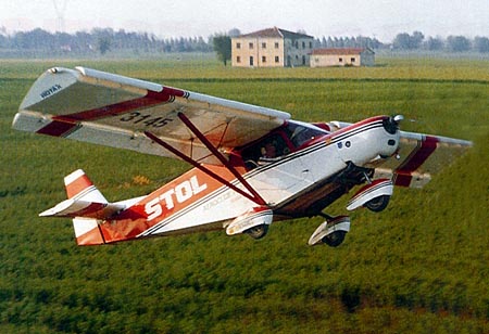ULM AVANCADO ZENAIR CH 701-STOL