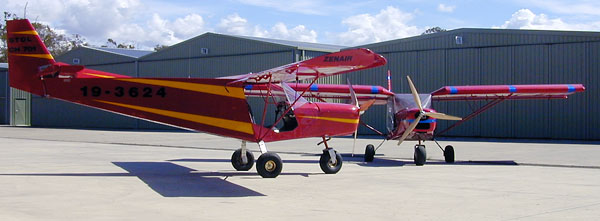 ZENAIR CH 701 STOL