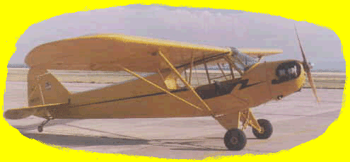 PIPER-CUB J3 Modêlo Fabricado em U.S.A.