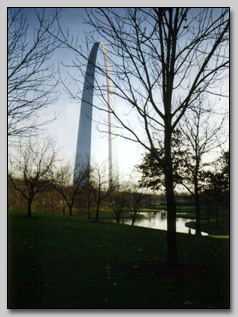 St Louis Arch