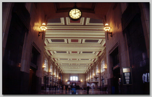 Union Station Clock