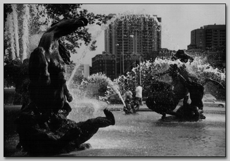J C Nichols Fountain