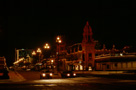 Plaza at Christmastime