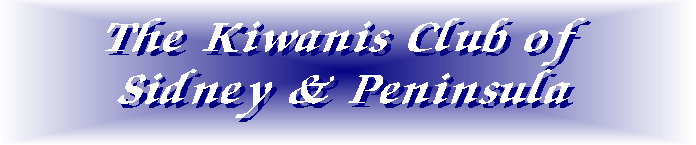 Kiwanis Club of Sidney & Peninsula