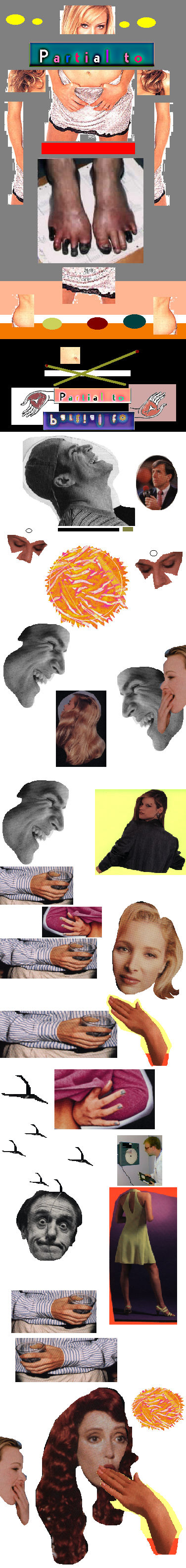 Barfyarn&nbsp;&nbsp;&nbsp; a scroll collage