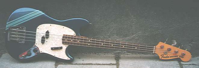 Fender Mustang Bass 1974