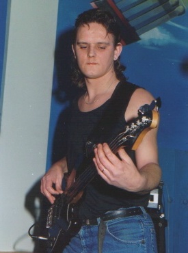 Don Simeone on the Hohner Precision