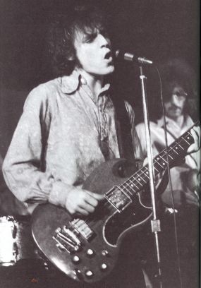 Jack Bruce on the Gibson EB3