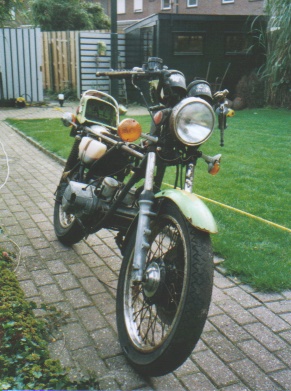 Kawasaki Mach IV autumn 2001
