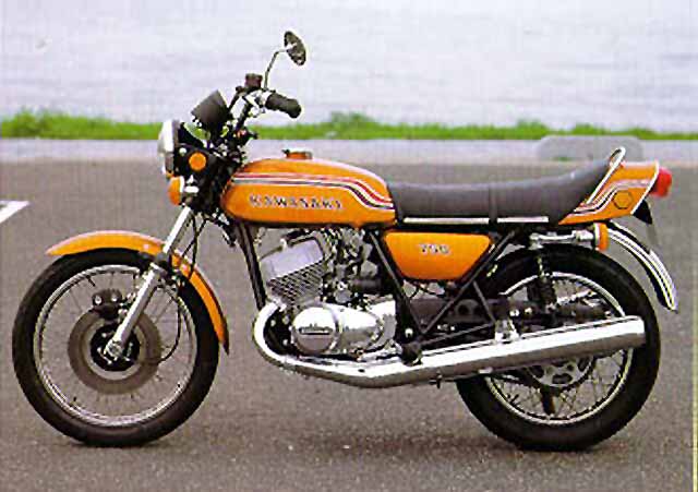 Kawasaki H2 Mach IV 1972