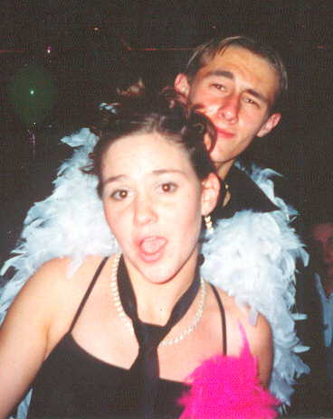 Steff and James...again..how cute!!!