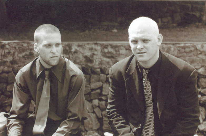 Steff's fav brothers - Kaz and Tadeusz