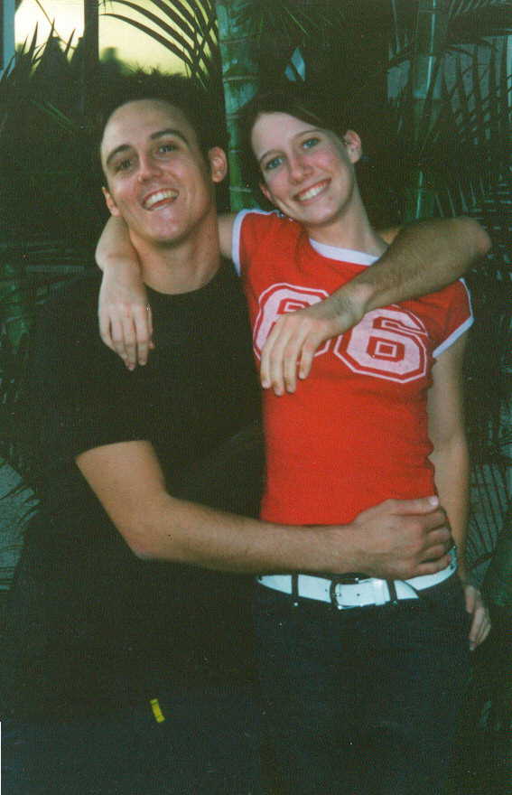 Sammy and Ben, again.  Aw...how cute!