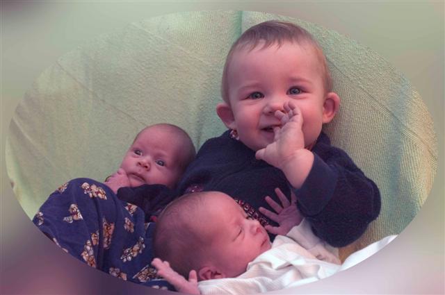 Joshua , shelby and riley