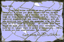S&L Torn Up Letter
