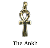 Ankh and Eye of
 Horus