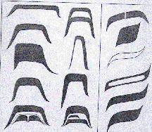 Rectangular shapes