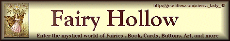 Fairy Hollow Banner