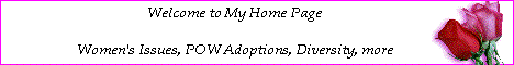 welcome home page