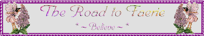 The Road To Faerie
