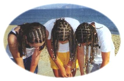 Braids for the girls