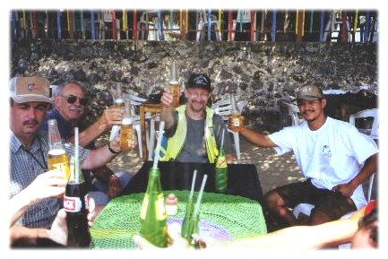 Cheers, we made it!