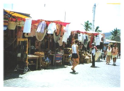 Shopping in Barra