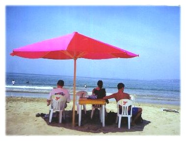 Umbrella on the beach