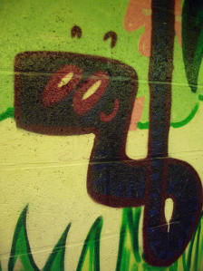 Blue snake