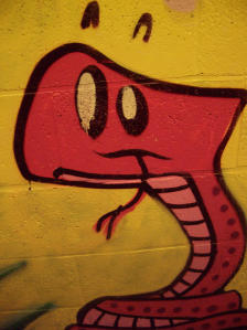 Pink snake