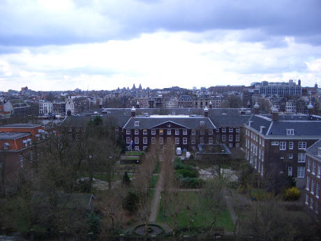 View from my window, front