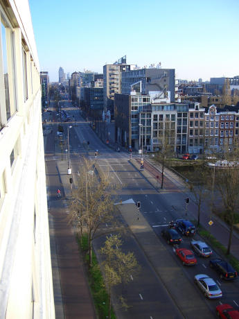 View from my window, left