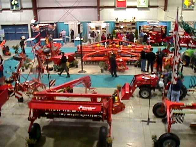 More equipment.