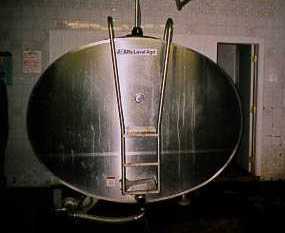 Milk Tank.
