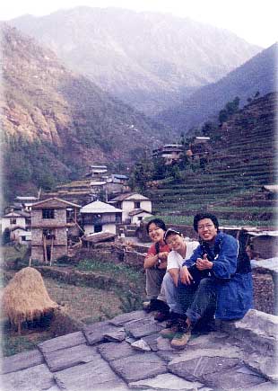 Picture on the roof top