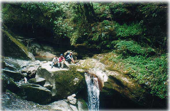 On the way to Ghorepani