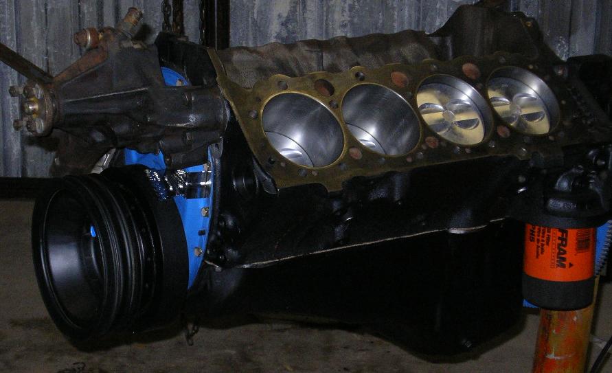 350 Almost built